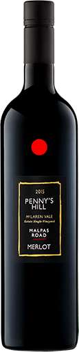 2015 Pennys Hill Malpas Road McLaren Vale Merlot